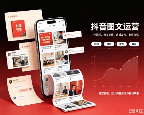 常熟抖音图文代运营服务